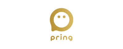 株式会社pringのロゴ