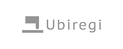 株式会社ユビレジのロゴ