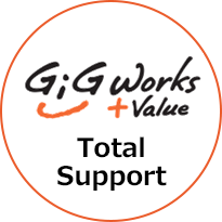 GiGworks+value Total Support